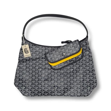 goyard hobo bag grey|bohemian hobo bag 2024.